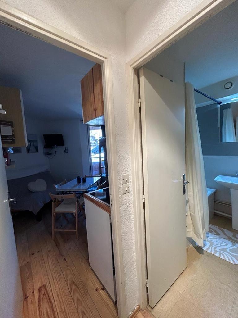 Appartement A La Foux D'Аллос Екстер'єр фото