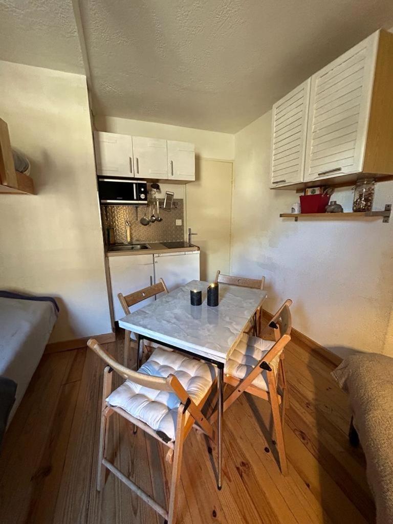 Appartement A La Foux D'Аллос Екстер'єр фото