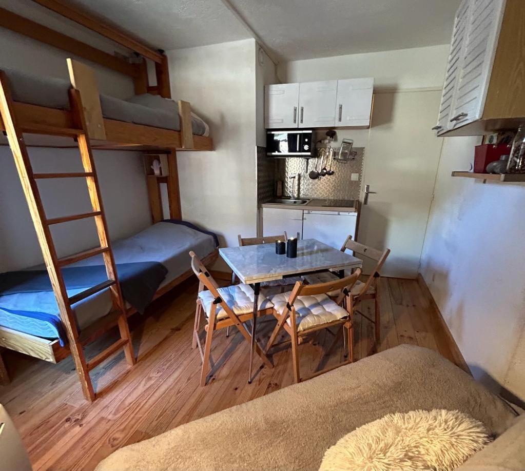 Appartement A La Foux D'Аллос Екстер'єр фото